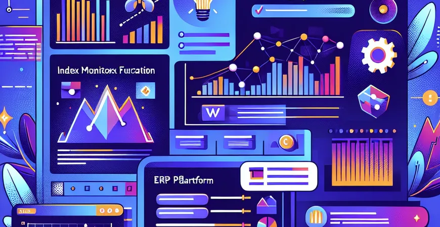 财务风险预警系统怎么建？ERP 平台指标监控功能解析